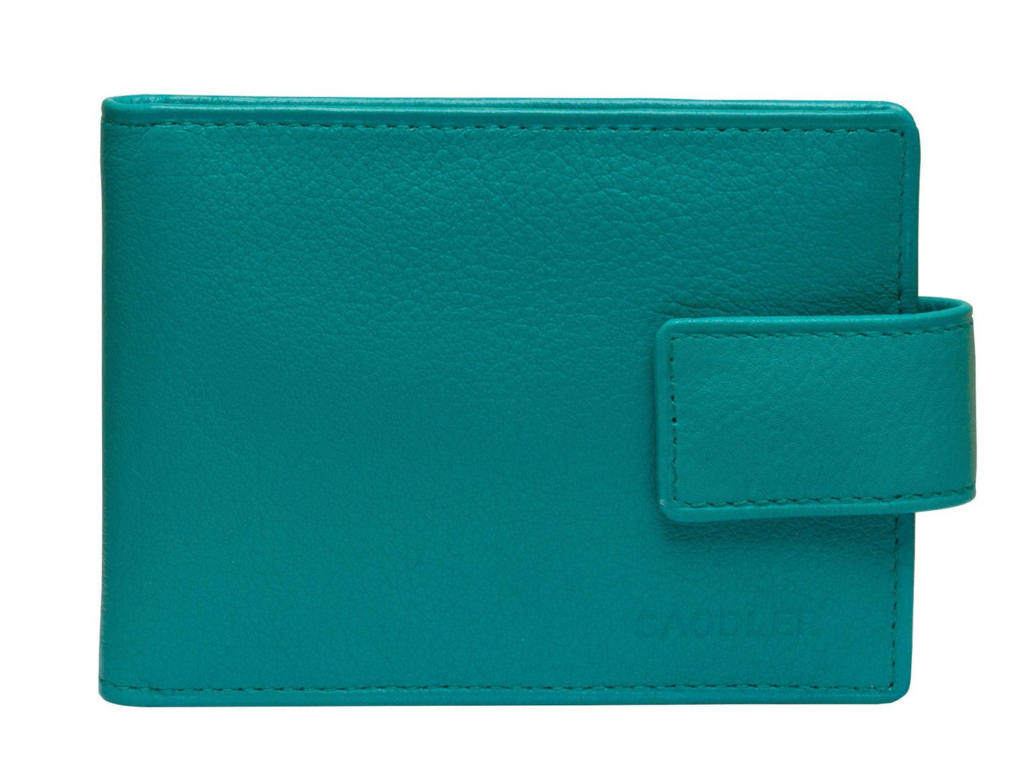 Robyn Compact Leather Card Wallet – Handmade by Saddler | RFID Protected & Gift Boxed