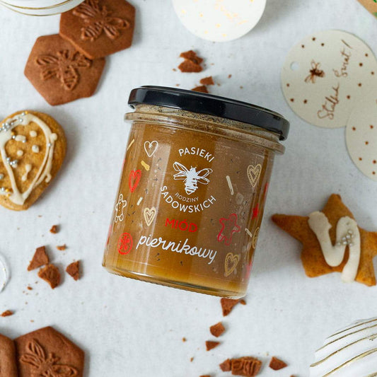 Gingerbread honey 430g
