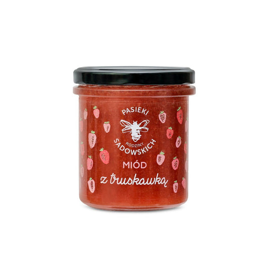 Honey with Strawberry 430g