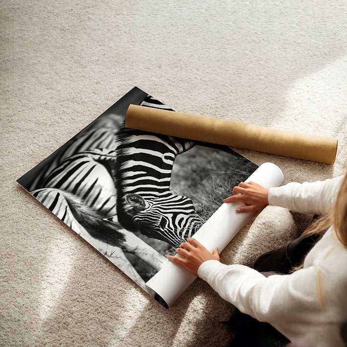 Safari Bedroom | Set of 3 African Wildlife Wall art Prints