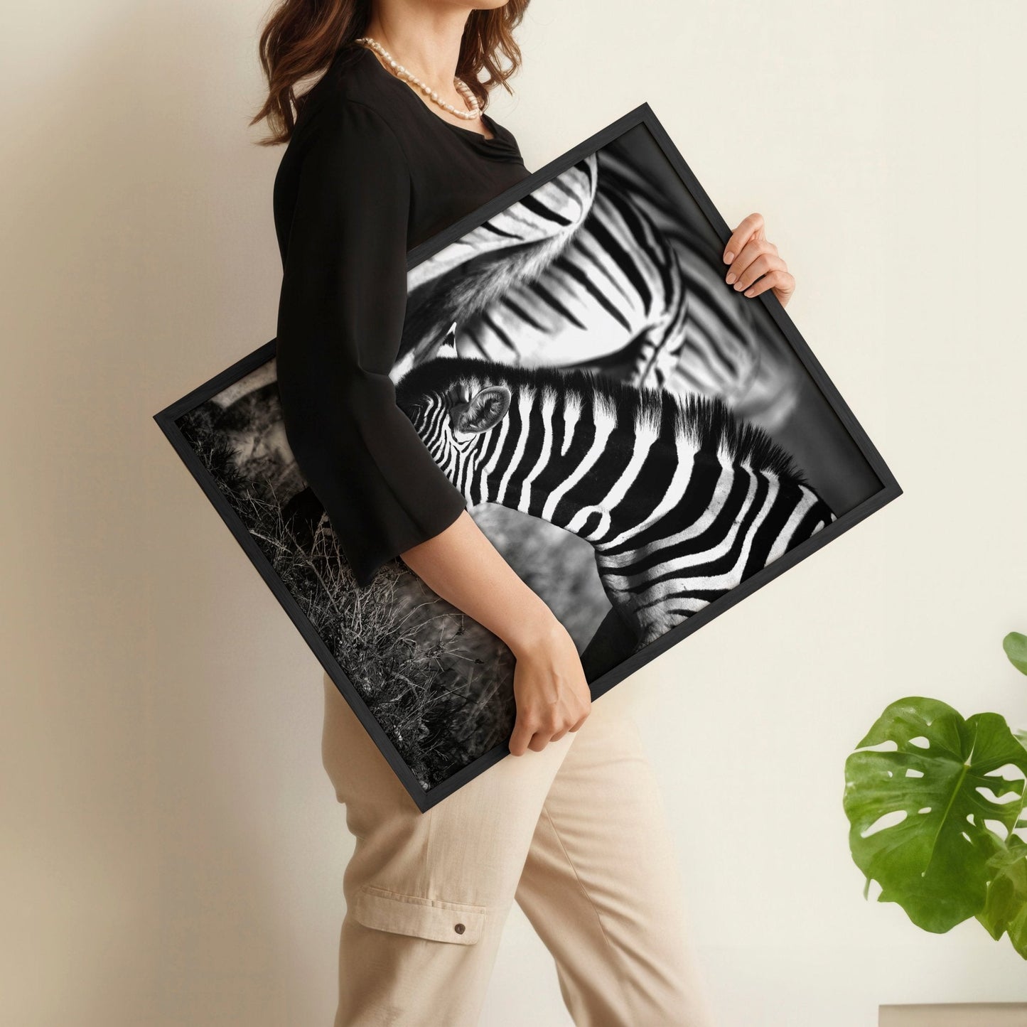 Safari Bedroom | Set of 3 African Wildlife Wall art Prints