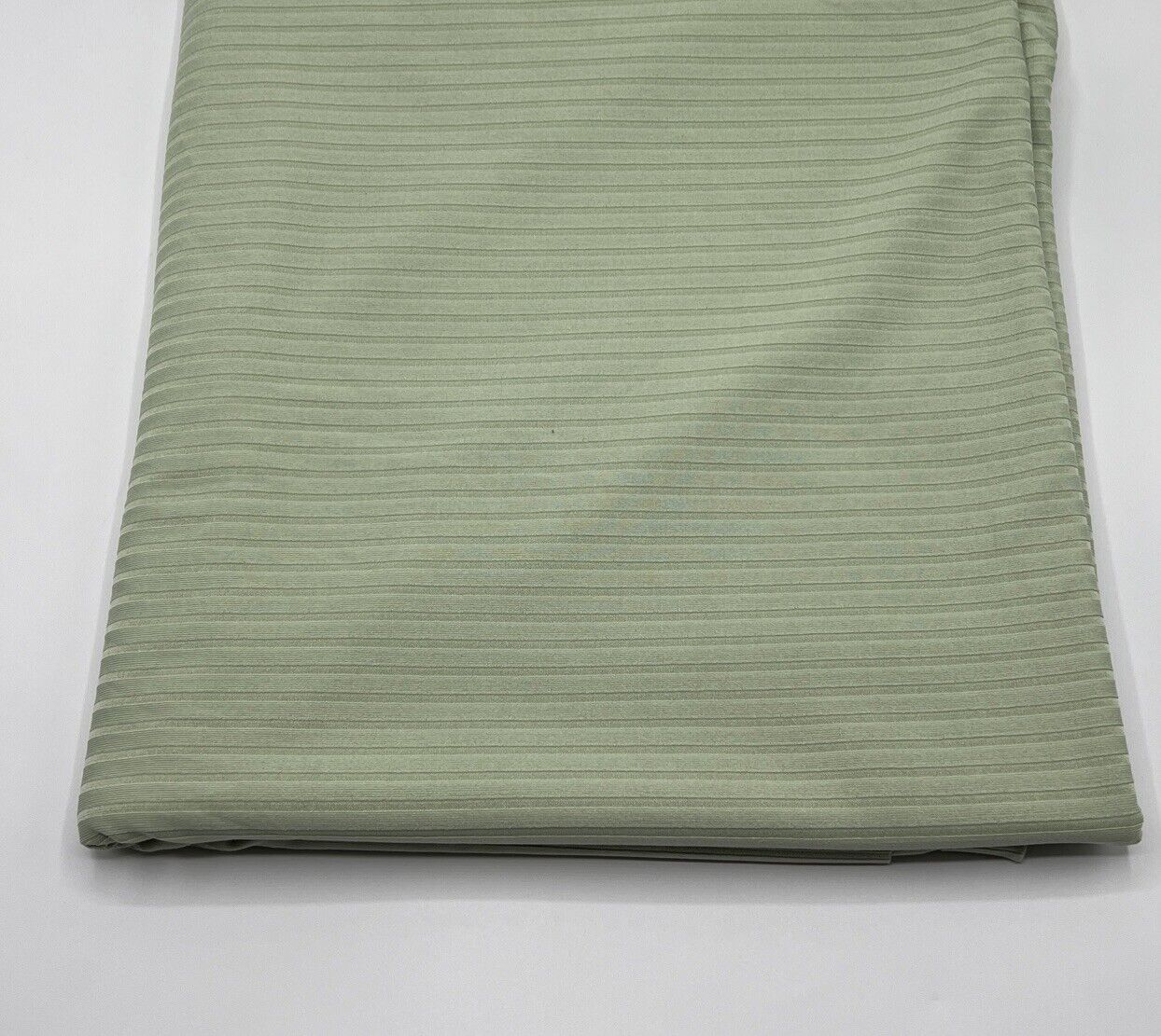 Sage 8x4 Wide Rib Stretch Fabric