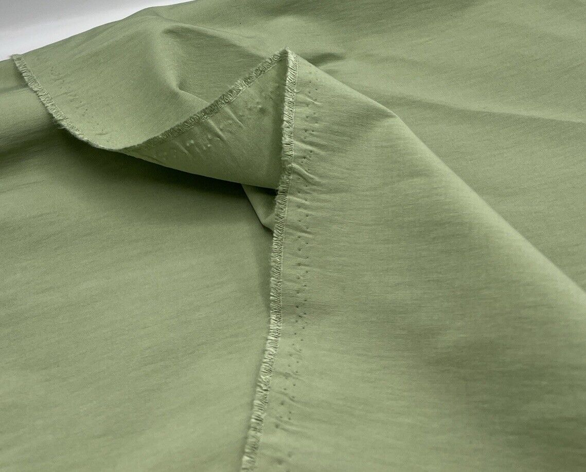 Sage Bengaline Stretch Fabric