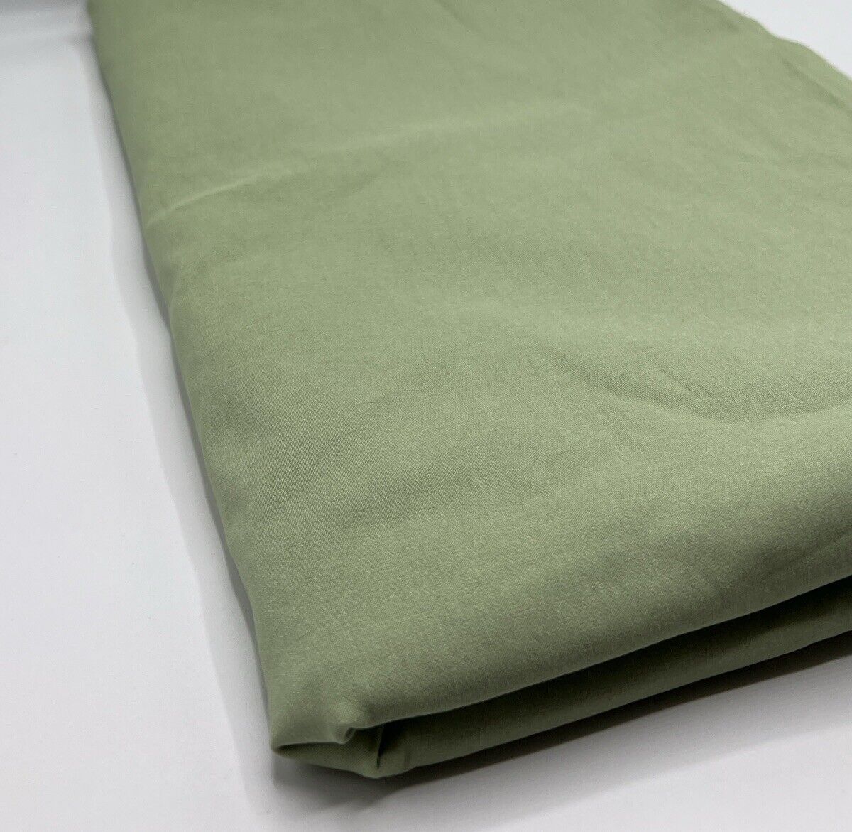 Sage Bengaline Stretch Fabric