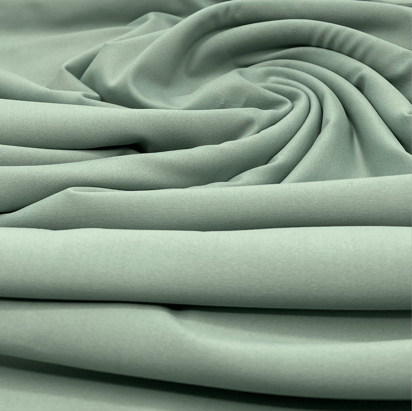 Sage Stretch Jersey 220GSM 4 Way Stretch Fabric