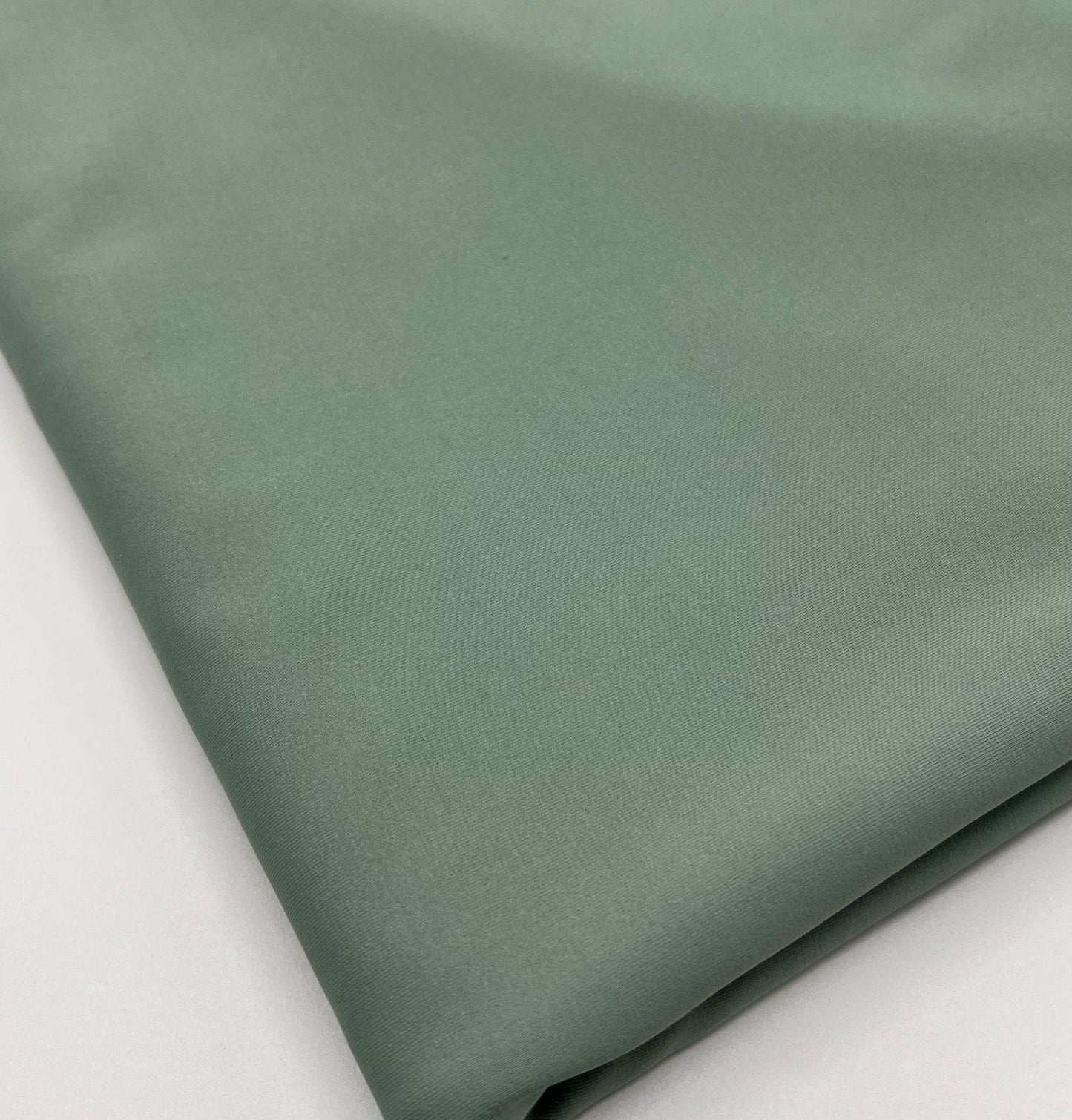 Sage Stretch Jersey 220GSM 4 Way Stretch Fabric