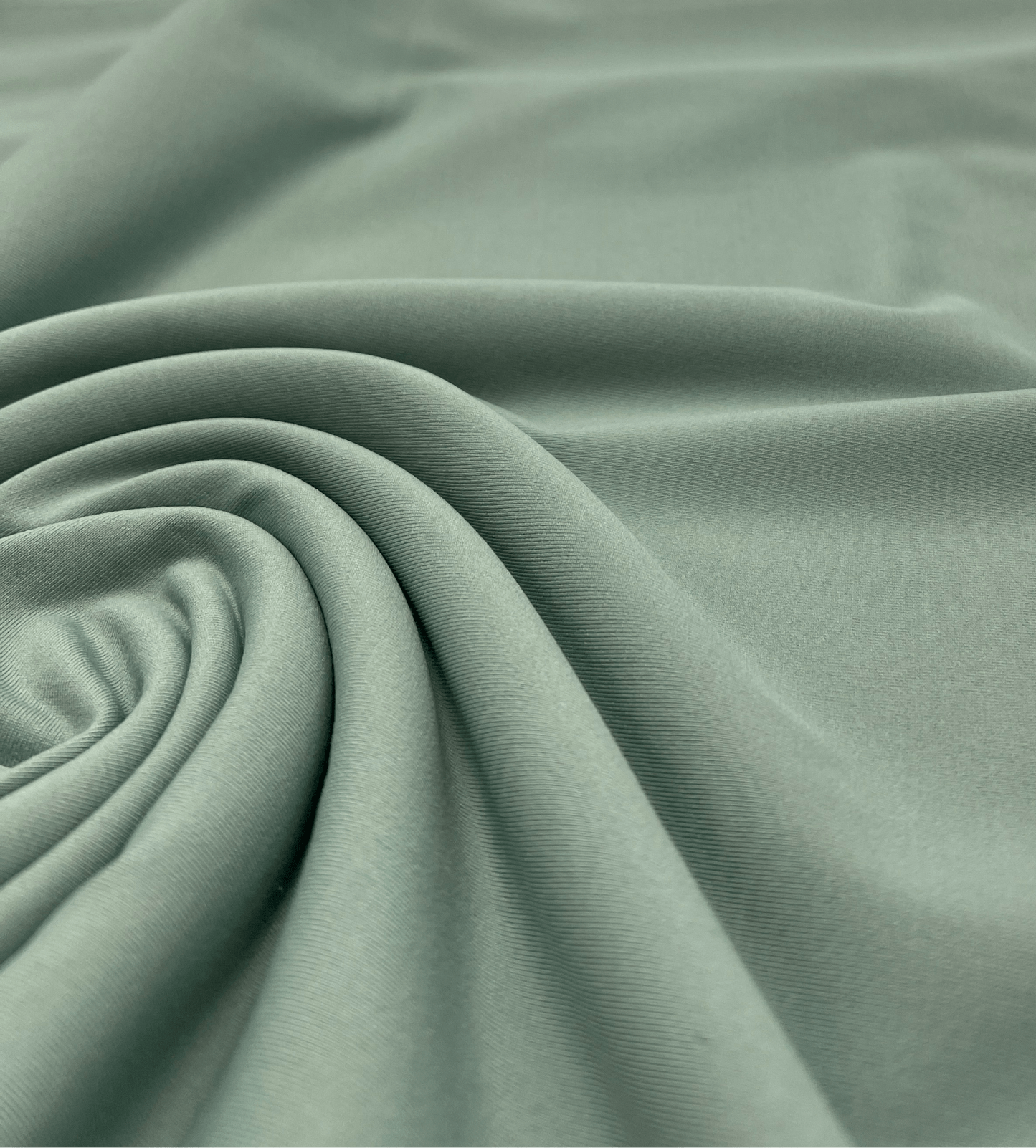 Sage Stretch Jersey 220GSM 4 Way Stretch Fabric