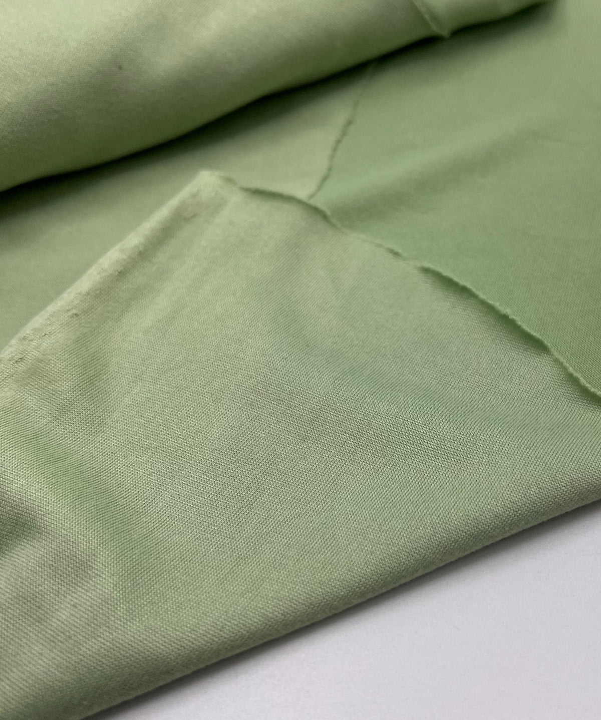 Sage Green Plain Super Soft Bogota 4 Way Stretch Fabric