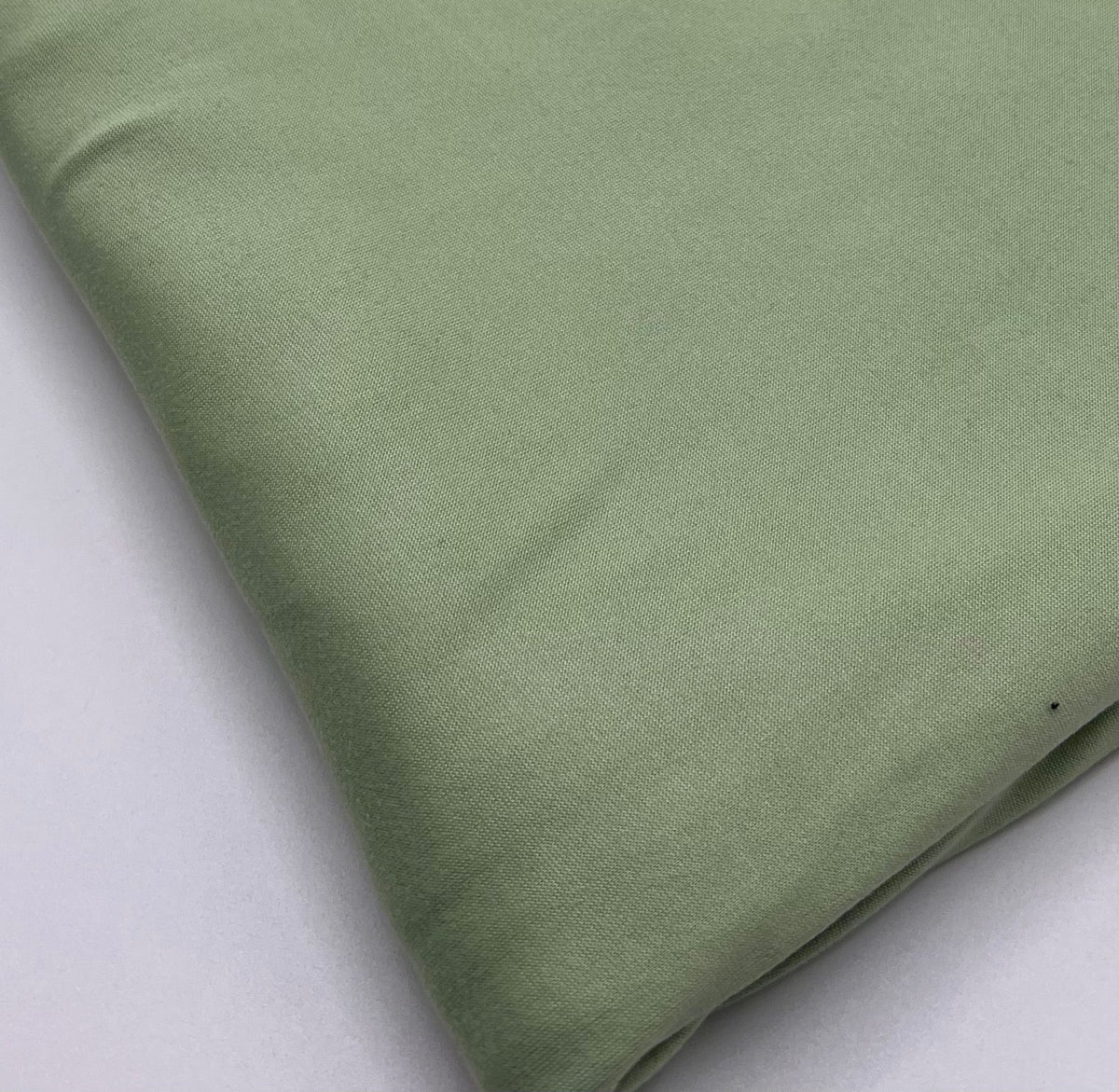 Sage Green Plain Super Soft Bogota 4 Way Stretch Fabric