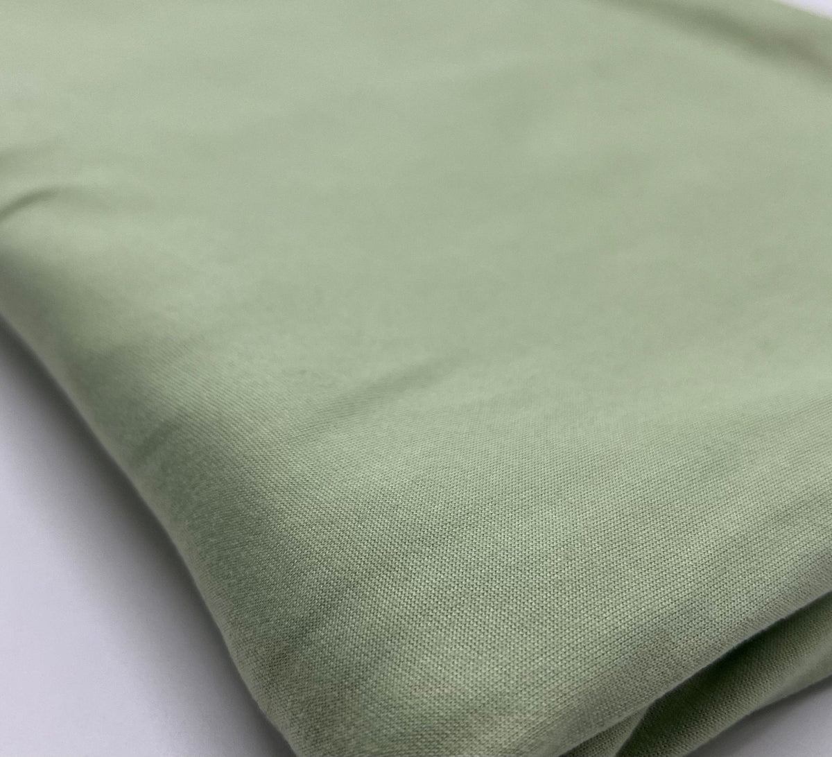 Sage Green Plain Super Soft Bogota 4 Way Stretch Fabric