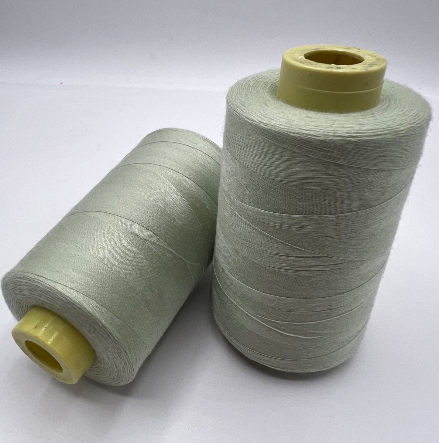 Sage Green Sewing Thread Spun Polyester 120's Overlocking 5000 Yards