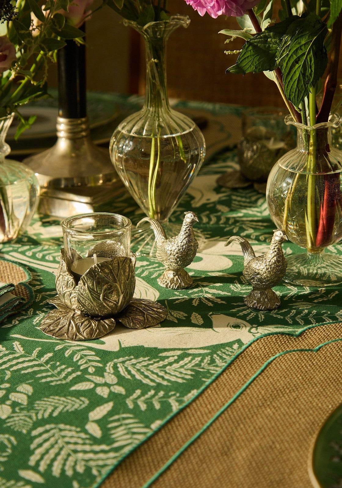Lola’s Pewter Pheasant Seasoner Duo