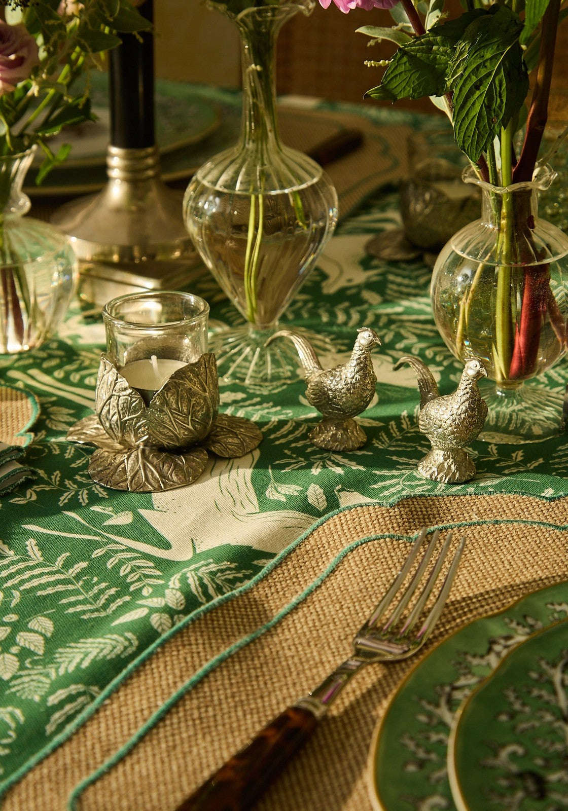 Lola’s Pewter Pheasant Seasoner Duo