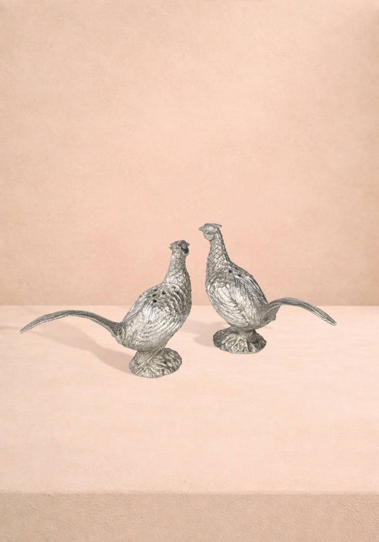 Lola’s Pewter Pheasant Seasoner Duo