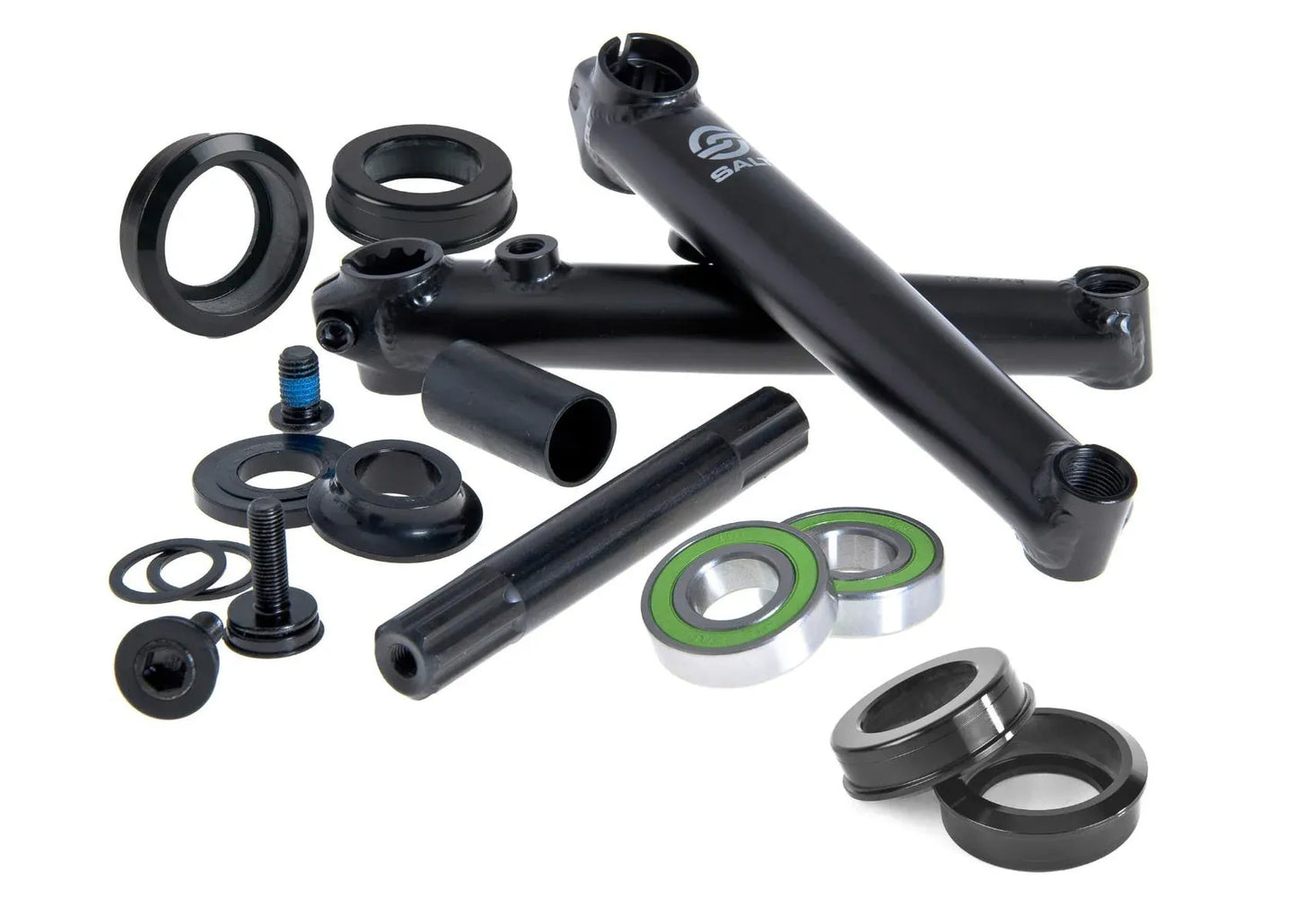 Salt Rookie Crank Sealed Black 175mm