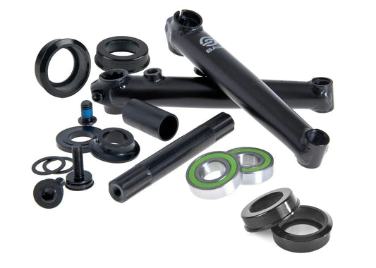 Salt Rookie Crank Sealed Black 175mm