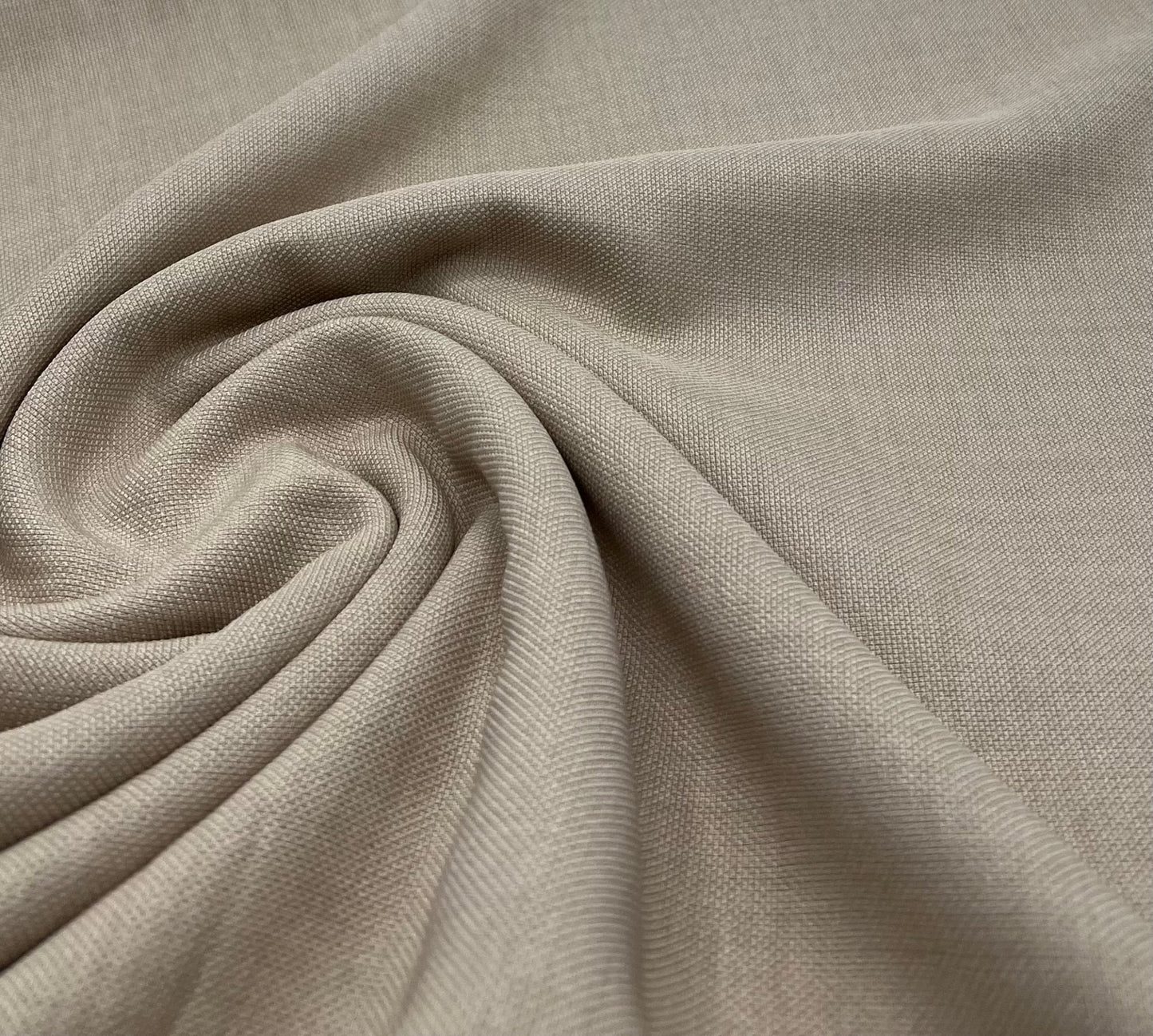 Sand Linen Look Non Stretch Fabric