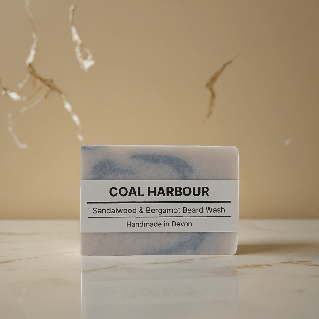 Sandalwood & Bergamot 100g Beard Wash Bar