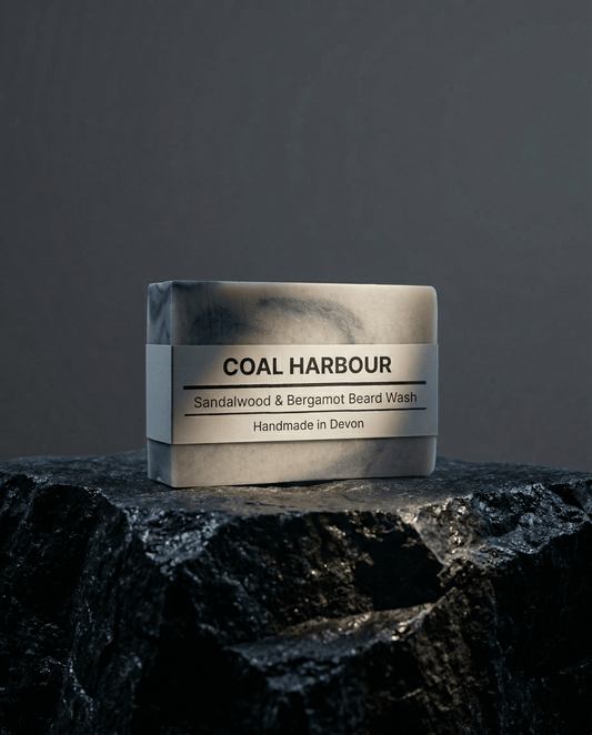 Sandalwood & Bergamot 100g Beard Wash Bar