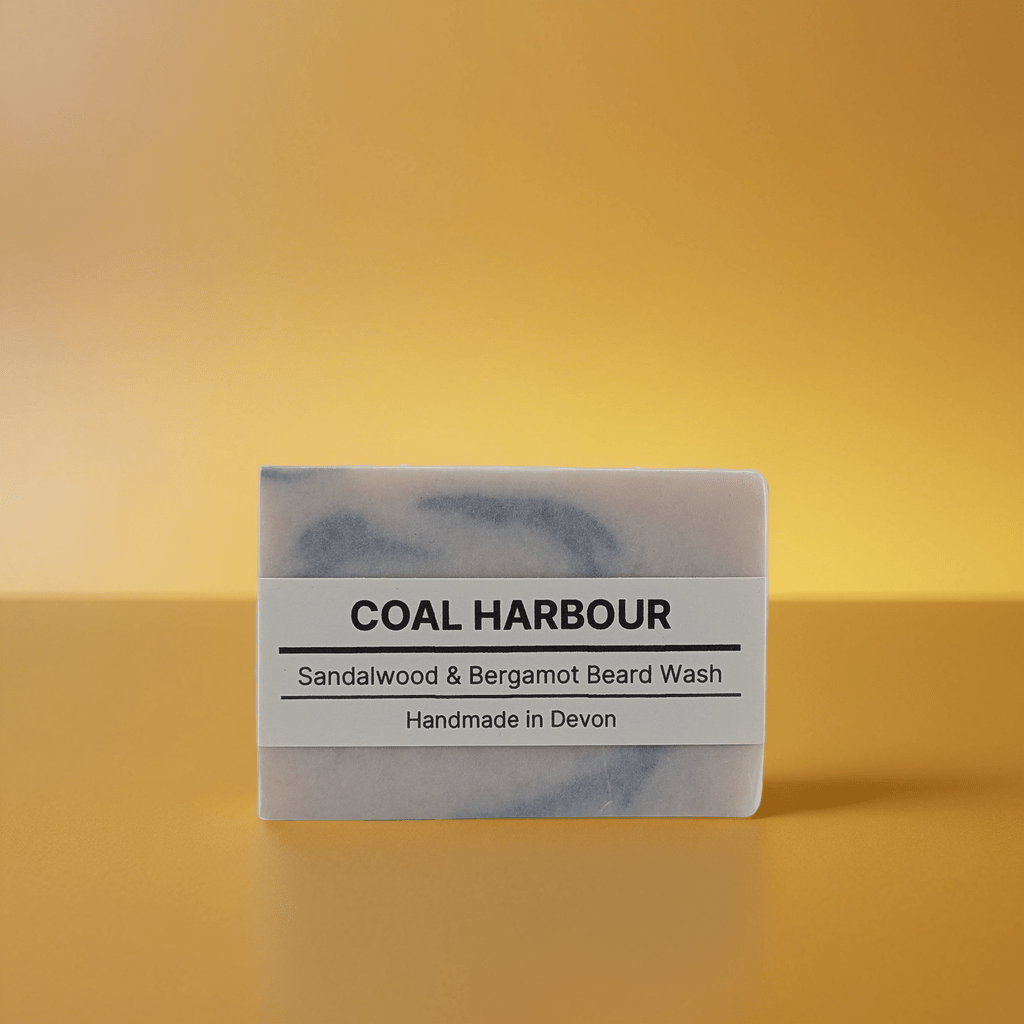 Sandalwood & Bergamot 100g Beard Wash Bar