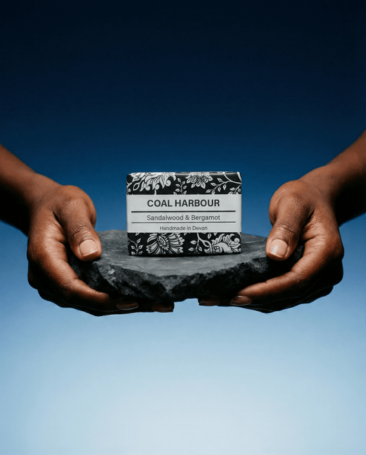 Sandalwood & Bergamot 100g Soap Bar