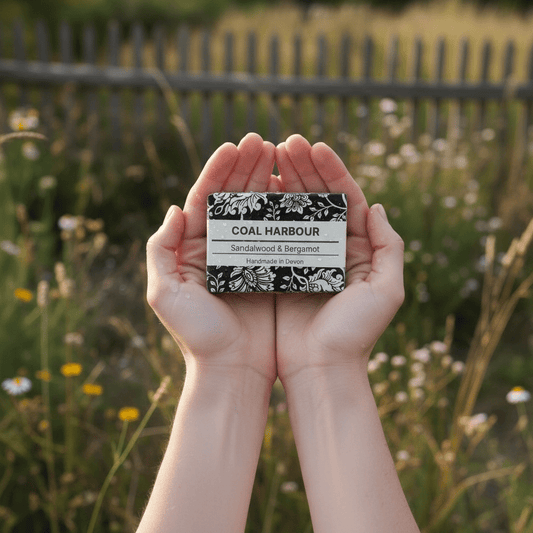 Sandalwood & Bergamot 100g Soap Bar