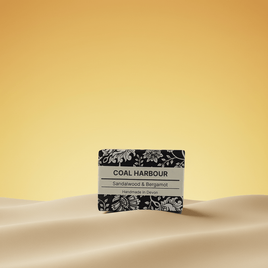 Sandalwood & Bergamot 100g Soap Bar