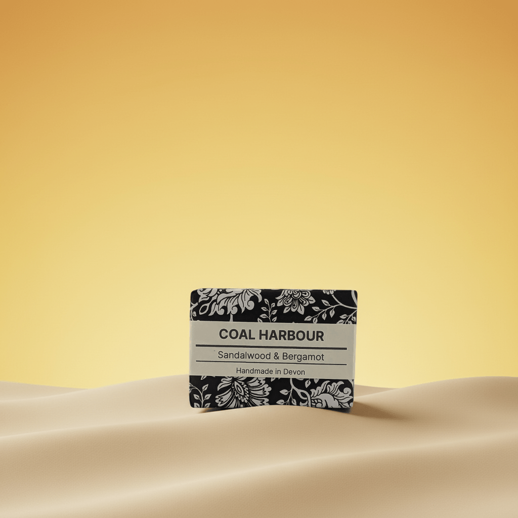 Sandalwood & Bergamot 100g Soap Bar