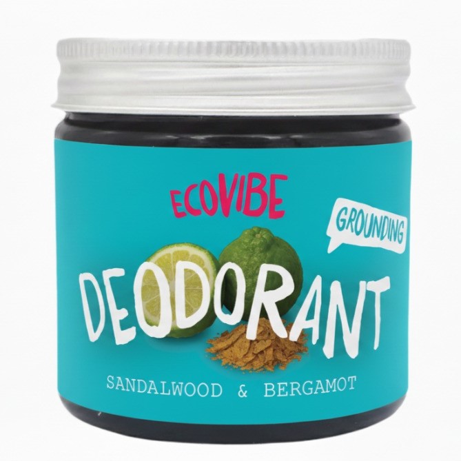 Natural Deodorant Balm (60g with Essential Oils)