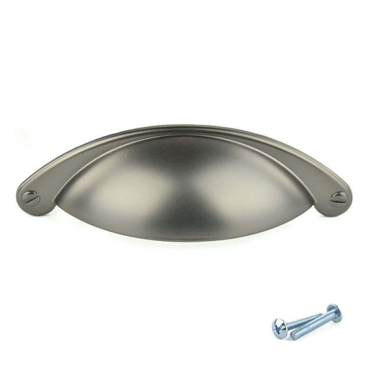 Satin Black Drawer Cup Pull Handle – M4TEC Forfar Z3