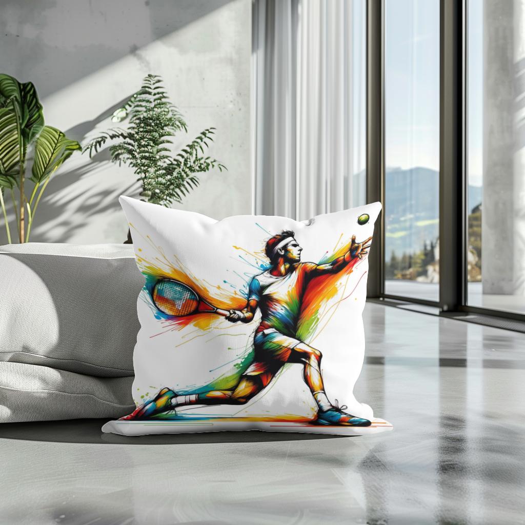 Backhand Brilliance Cotton Cushion