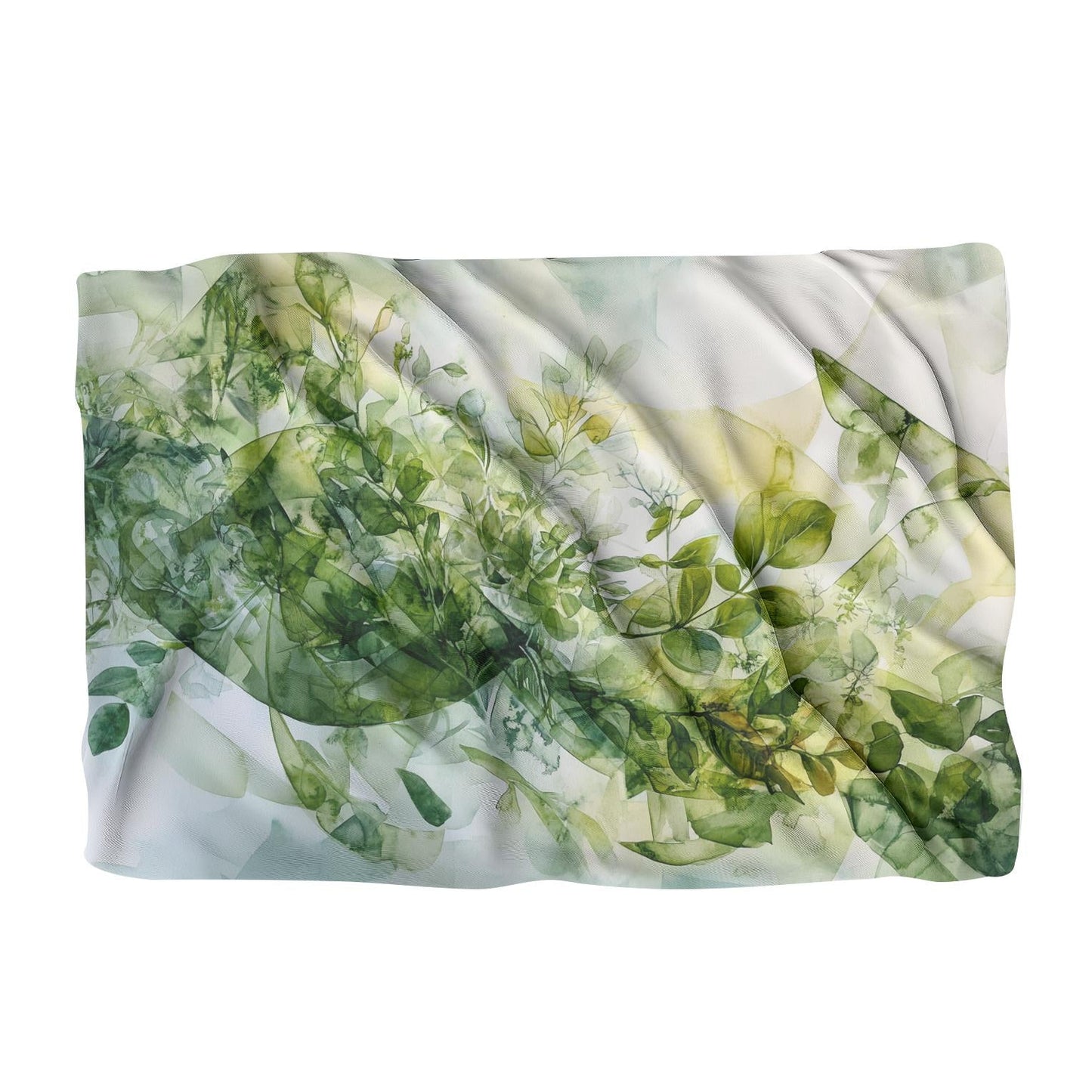 Dreamy Herb Swirl Blanket