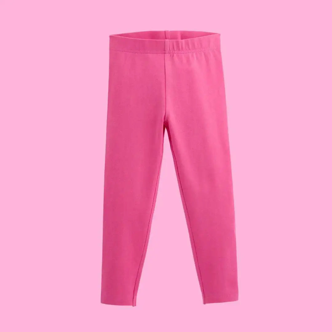ScandiBugs Own Label Organic Leggings - Bubblegum Pink