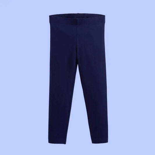 ScandiBugs Own Label Organic Leggings - Deep Sea Navy