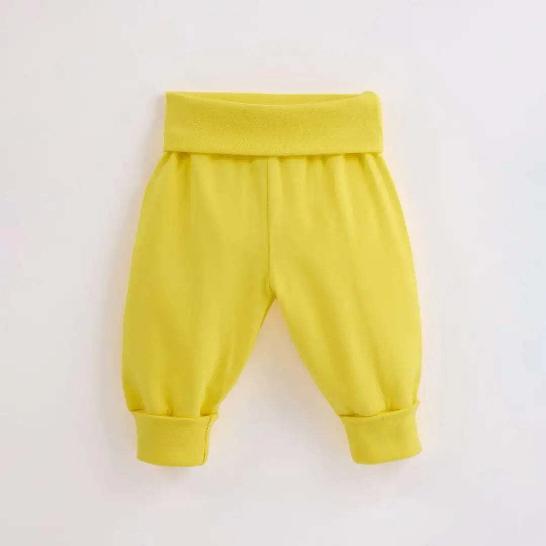 ScandiBugs Own Label Organic Yoga Pants - Sunshine Yellow