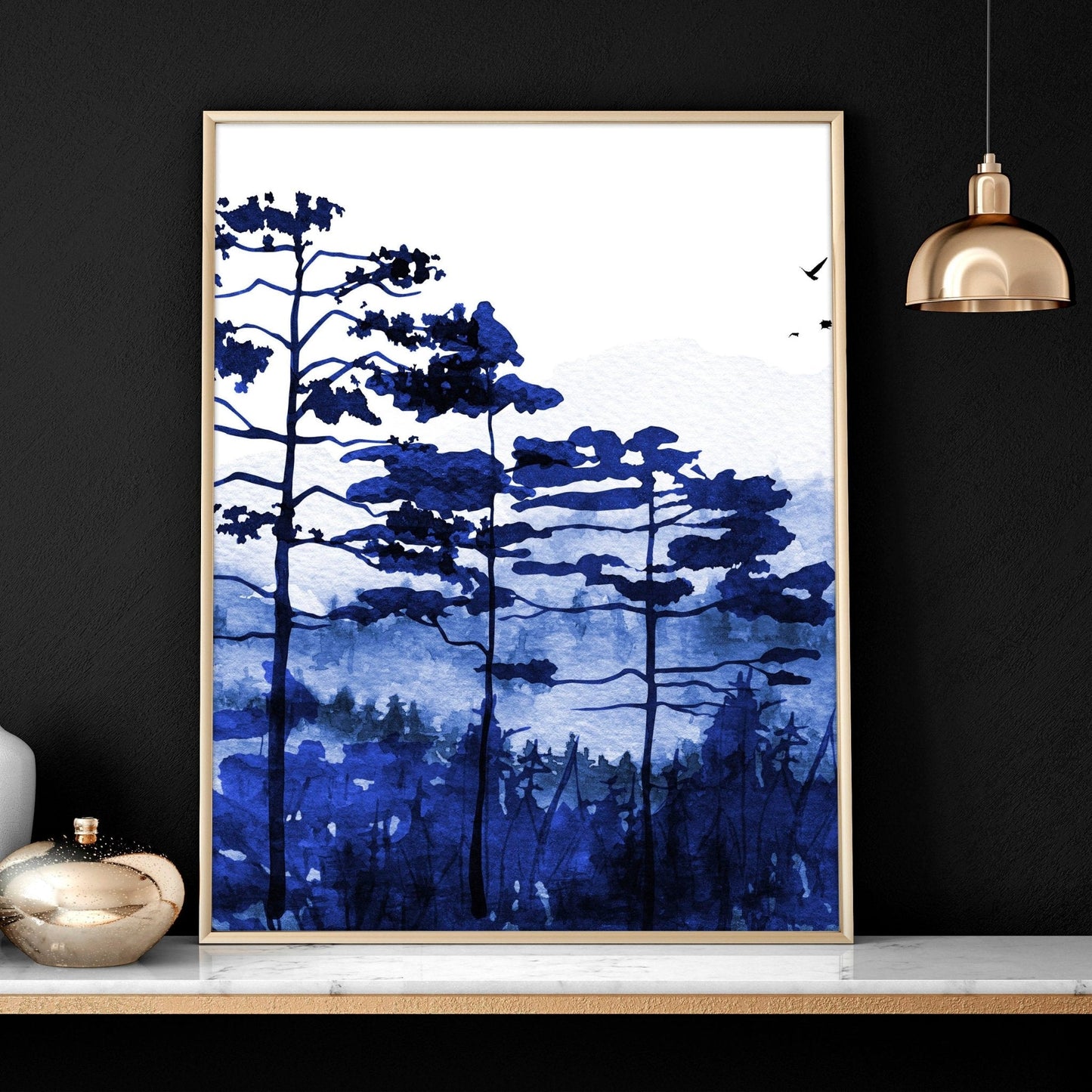 Scandi art | set of 3 wall art prints