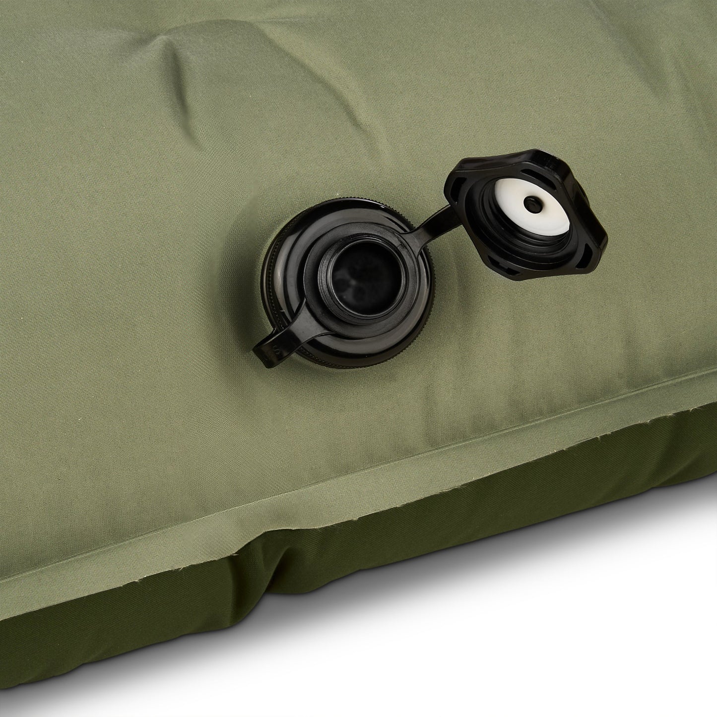 Kelty Kush Air Bed With Rechargeable Pump in Sea Spray