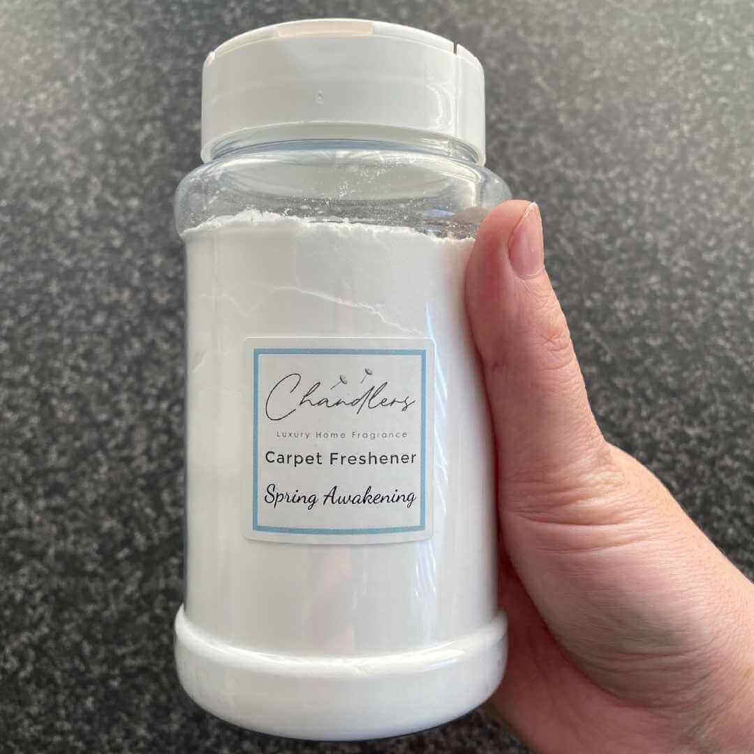 Scented Carpet Freshener Powder - Shake And Vac