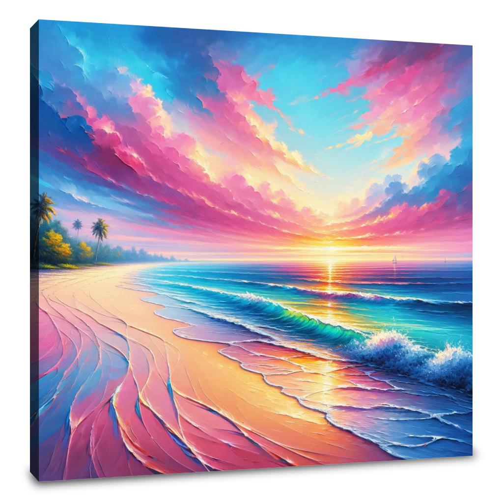 Vibrant Dawn Canvas