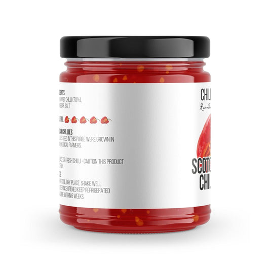 Scotch Bonnet Chilli Mash | 190g | Gusa by Chilli Mash Co.