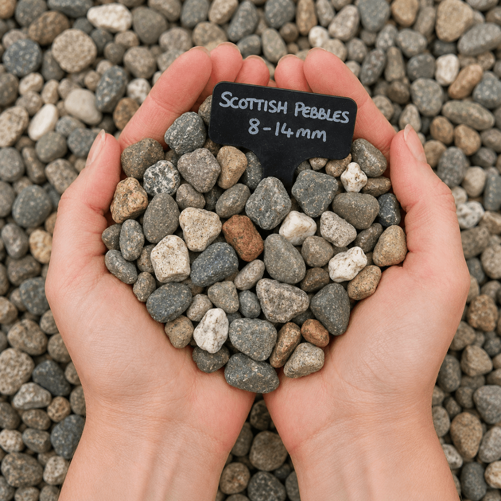 Scottish Mini Pebbles 8-14mm Bulk Bag