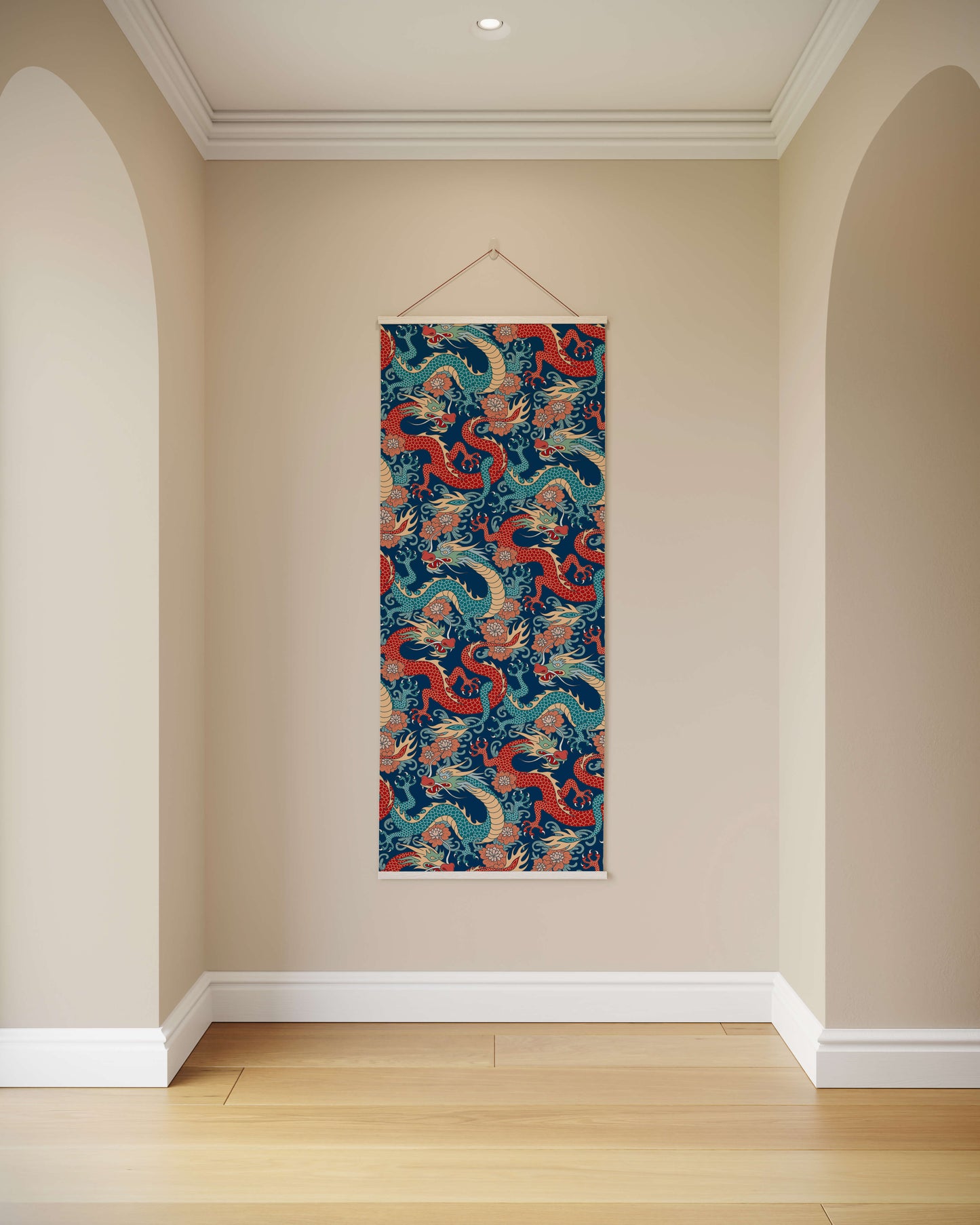 Oriental Dragon Tapestry