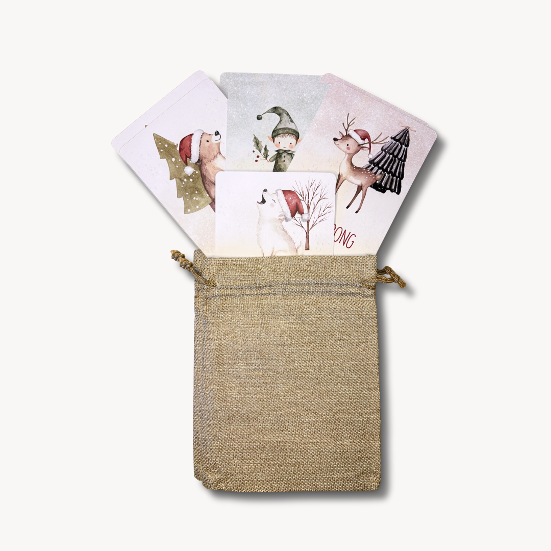 Festive Affirmation Duo Cards (Adult & Child)