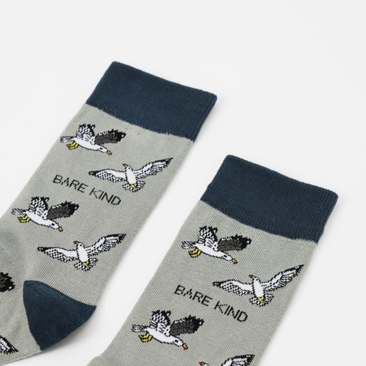 Save the Seagull Bamboo Socks