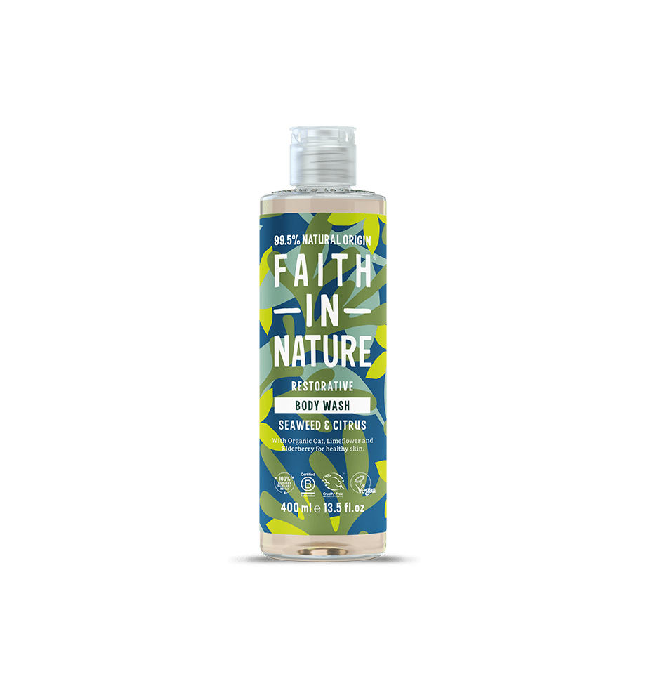 Seaweed & Citrus Body Wash 400ml – 99.5% Natural Origin