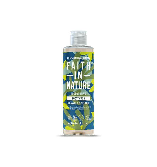 Seaweed & Citrus Body Wash 400ml – 99.5% Natural Origin