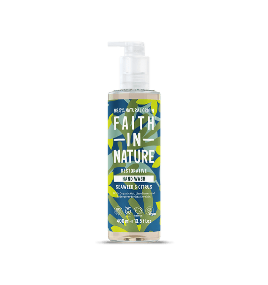 Seaweed & Citrus Hand Wash 400ml – 99.5% Natural Origin