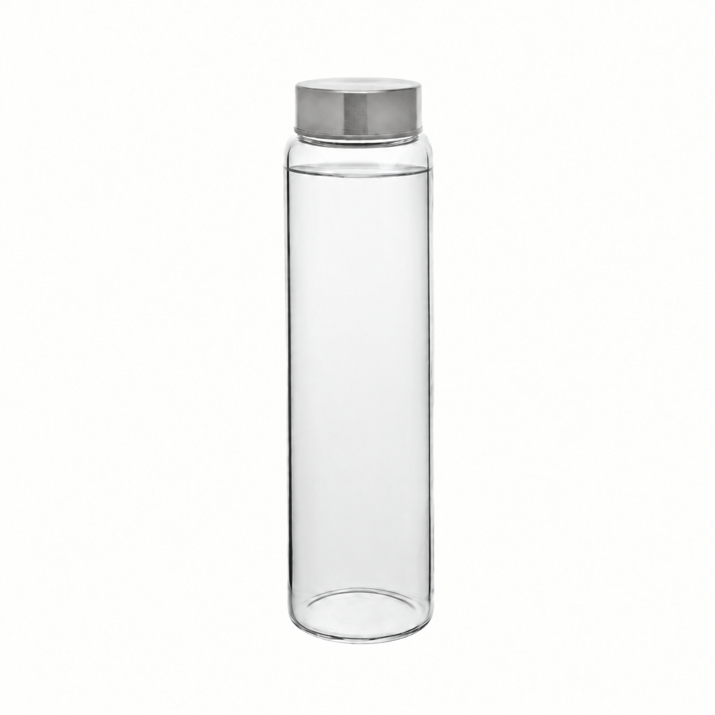 Atlantis Screw Top Glass Bottle - 1Ltr