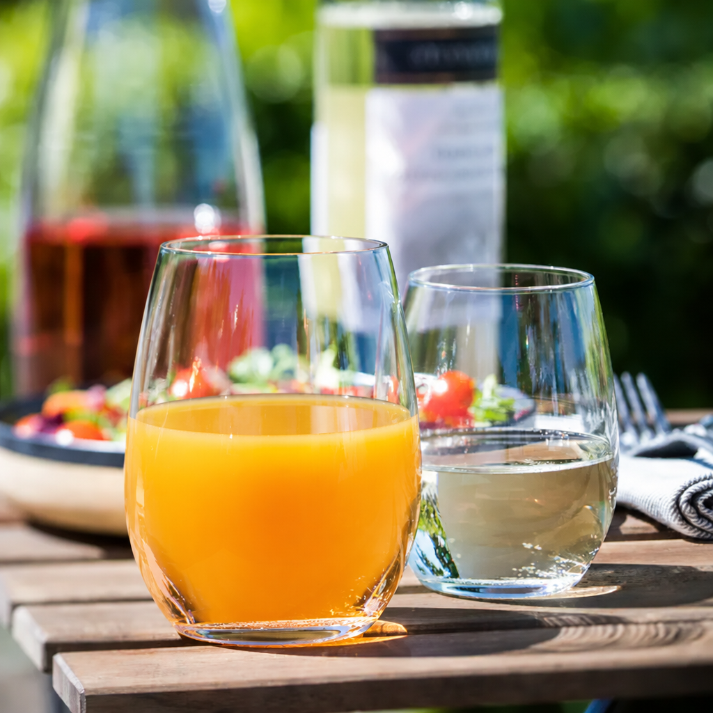 Amber Tumblers - 440ml - Set of 6