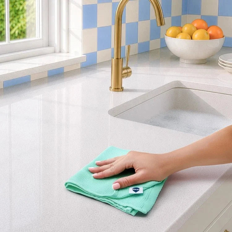 Seep All-Purpose Cleaning Cloth | Plastic-Free Lyocell Reusable Cleaning Cloth